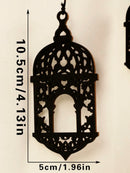 Axyaa Hollow Moon and Star Lantern: DIY Ramadan and Eid Festival Decor, Islamic Gift