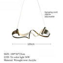 Axyaa Nordic Minimalist Pendant Lamp