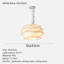Axyaa Nordic Rose Bud Pendant Light for Home Decor