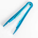 Axyaa Food Tongs Set for Baking and Serving - 3Pcs Plastic Kitchen Clips