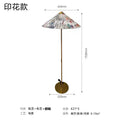 Axyaa LED Floor Lamps for Living Room & Cafe - Elegant Wabi Sabi Style Lighting