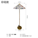 Axyaa LED Floor Lamps for Living Room & Cafe - Elegant Wabi Sabi Style Lighting