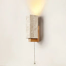 Axyaa Cream Sconce Light LED Wall Lamps for Simple Wabi Sabi Home Decor