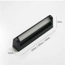 Axyaa Adjustable Angle Outdoor Aluminum Wall Lamp for Simple Garden Lighting