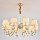 Axyaa Modern LED Chandelier Ceiling Light for Living Room Dining Decor