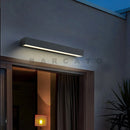 Axyaa LED Outdoor Wall Lamp, IP65 Waterproof Garden Lights for Courtyard, Porch, Balcony, Villa