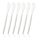 Axyaa Gold Butter Knife Set Stainless Steel Cheese Spreaders Cutlery Flatware Tool