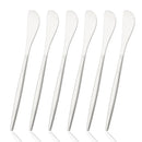 Axyaa Gold Butter Knife Set Stainless Steel Cheese Spreaders Cutlery Flatware Tool