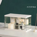 Axyaa Acrylic Makeup Cosmetic Organizer Perfume Display Holder Jewelry Storage Box