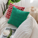Axyaa Christmas Cushion Cover 45x45 Designer Pillow Cover for Living Room Sofa