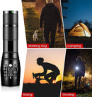 Axya Tactical LED Flashlight: High Lumen Aluminum Alloy Waterproof Torch