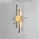 Axyaa LED Acrylic Wall Lamp for Bedroom, Study, and Corridor Lighting