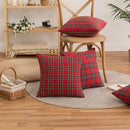 Axyaa Christmas Decor Cushion Cover 45x45 Nordic Pillowcases for Living Room