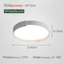 Axyaa Modern Nordic LED Ceiling Lamp for Bedroom Lighting