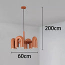 Axyaa LED Pendant Chandeliers for Modern Home Decor Staircase Lighting