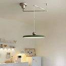 Axyaa Modern Minimalist Restaurant Chandelier with Full Spectrum Eye Protection
