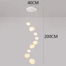 Axyaa Long Line Villa Staircase Pendant Light