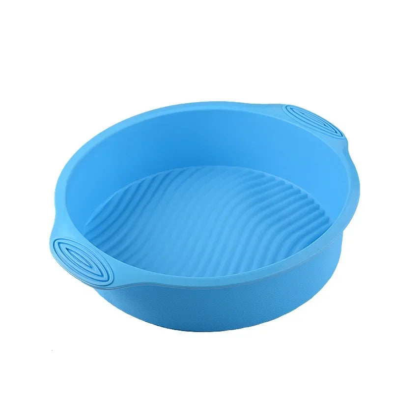 Axyaa Cake Silicone Mold for Easy Baking - Non-Stick & Food Grade