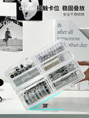 Axyaa Desk Organizer: Pen Pencil Holder with Drawer, Multi-functional Stationery Storage Box