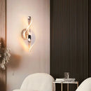 Axyaa Nordic Acrylic LED Wall Lamps for Home Decor and Indoor Lighting