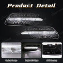 Axyaa LED DRL Fog Lamp for Mercedes-Benz W204 Sport AMG C300 C350 2008-2011