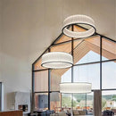 Axyaa Nordic Pleated Pendant Light for Home Decor and Lighting