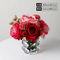 Artificial Rose Simulation Flower Bouquet for Home Decoration - Axyaa Brand