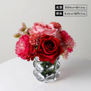 Artificial Rose Simulation Flower Bouquet for Home Decoration - Axyaa Brand