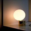 Axyaa Glass Ball Table Lamp - Nordic Modern Decorative Bedside Light