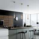 Axya Crystal Drop Pendant Light for Bedroom Decor & Home Lighting