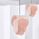 Axyaa Nordic Fishing Net Chandelier - LED Decorative Lighting for Children's Room