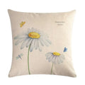 Spring Chrysanthemum Cushion Cover 45x45cm by Axyaa