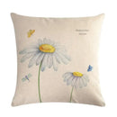 Spring Chrysanthemum Cushion Cover 45x45cm by Axyaa
