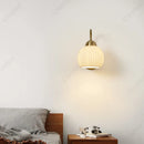 Axyaa Retro LED Ceramic Wall Lamp for Bedroom, Living Room, Dining Room