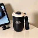Axyaa Stainless Steel Thermal Water Bottle Filter Straw Tumbler - Office Gift
