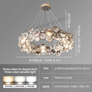 Axyaa Luxury Crystal Chandelier for Modern Living Spaces