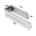 Axyaa Towel Rack for Bathroom & Kitchen - Self-adhesive Household Item