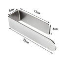 Axyaa Towel Rack for Bathroom & Kitchen - Self-adhesive Household Item