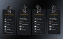 Axyaa GalaxyJet 200W 300W 3in1 Moving Head Light Prism Frost DJ Concert Show