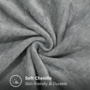 Axyaa Chenille Velvet Cushion Cover 40x40 - Soft Luxury Living Room Decor