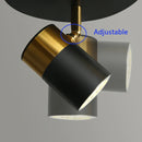 Axyaa Modern LED Track Spotlight Ceiling Lights for Living Room, Clothing Stores, and Home Decor