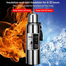 Axyaa Stainless Steel Thermal Water Bottle | Insulated Vacuum Flask for Outdoor Activities