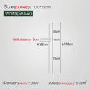Axyaa Modern Minimalist Wall Lamp for Bedroom Living Room TV Background