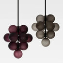 Axyaa Grape Glass Ball Chandelier - Nordic Modern Creative Design