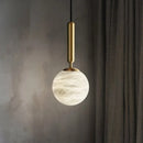 Modern Marble Chandelier Pendant Lamp Wall Sconce by Axyaa