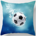 Axyaa Football Square Pillowcase - Home & Car Decor Cushion Cover (45cm*45cm)