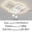 Axyaa Dimmable LED Ceiling Lamp for Modern Home Interior Lighting