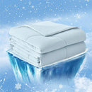 Axyaa Lightweight Cooling Comforter: Soft Smooth Air Condition Blanket for Summer
