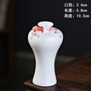 Axyaa Ceramic Mini Flower Pot Vase for Hydroponics & Aromatherapy Décor