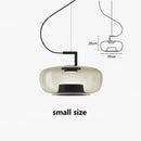 Axyaa Glass Restaurant Pendant Lamp Minimalist Nordic LED Hanging Light